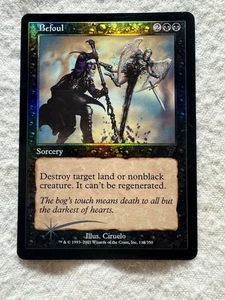 Befoul 7th Edition Foil - Picture 1 of 2