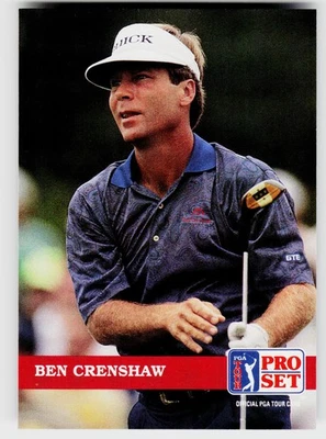 Ben Crenshaw, 1992 Pro Set PGA Tour, #38, Foto 1 de 2