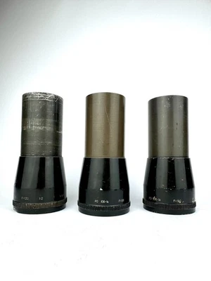 Lente soviética proyección RO 106 - 1A ROJO P 120mm f/2 - 3 piezas URSS Foto 1 de 4