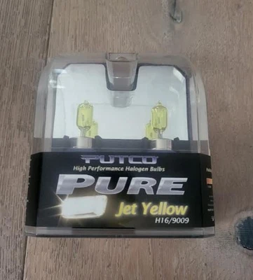 Putco Pure Jet Yellow GM Fog Light Bulbs H16 (5202, 9009) - 230001JY - Image 1 of 3
