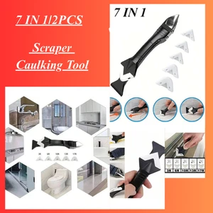 Silicone Scraper Caulking Tool Caulking Mould Removal & Aged Glue Scraping Tool - Picture 1 of 6