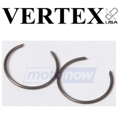 Vertex 72074K Circlips for Engine Pistons Piston Clips fy Foto 1 de 4
