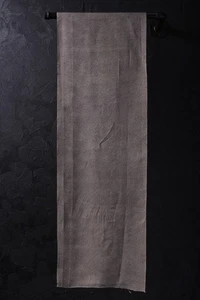 Japanese Fabric Silk Textile Vintage Kimono Antique Patch Dyed 56.3"/KIK59/75 - Picture 1 of 10