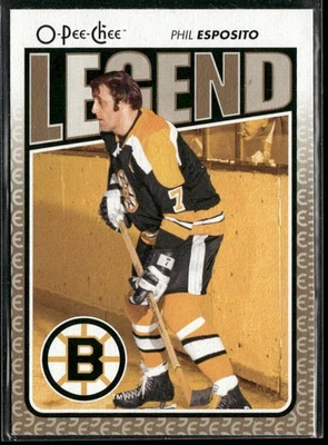 2009-10 O-Pee-Chee Phil Esposito #584 Boston Bruins - Image 1 of 2