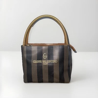 GIANNI VALENTINO Mini Tote Bag Pre-used - Image 1 of 4