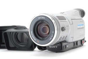 [ MINT/BOX ]   Sony Handycam HDR-HC1 HDV MiniDV Camcorder Carl Zeiss JAPAN - Picture 1 of 16