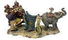 Boyds Bears Boomer and Toot with Fifi circus parade Elephant Dog LE