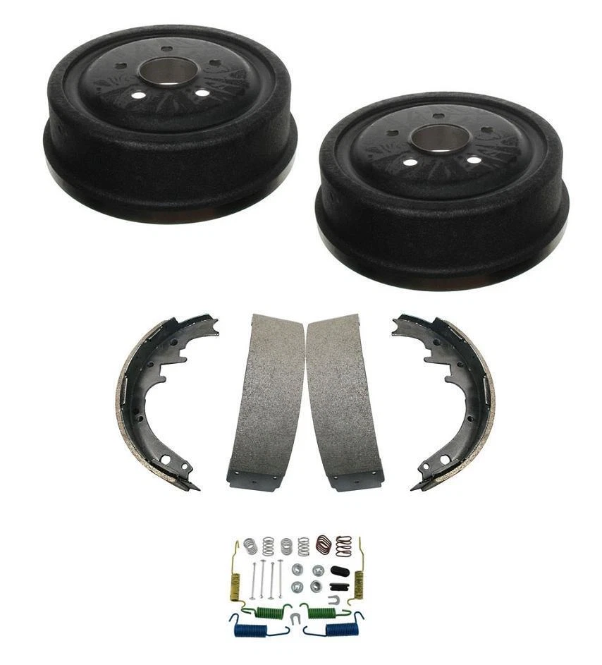 Tambores de freno zapatas de freno resortes para Ford Ranger 88-94 con tambores de 10" de tamaño más grande Foto 1 de 1