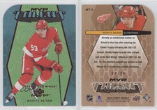 2023-24 Upper Deck MVP Colors and Contours Green /20 Moritz Seider #MT-5