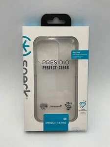 Speck Apple iPhone 13 Pro Presidio Perfect Clear Ombre Case MagSafe Protector - Picture 1 of 6