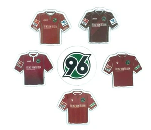 Hannover 96 HSV Trikot Magnet versch. Saisons Fussball Bundesliga AMBALLCOM - Picture 1 of 13