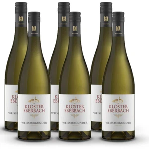 Kloster Eberbach Weissburgunder, trocken, sortenreines Weinpaket (6x0,75l) - Bild 1 von 5