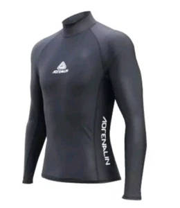 Mens NWT Long Sleeve Adrenalin Vivid Rash Guard Sun Protection Swim top Large - Picture 1 of 7