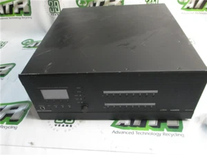Crestron DM-MD8X8 Digital Media Switcher 8x8 AV Matrix with Power Cord - Imagen 1 de 7