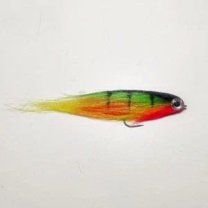 5 pcs Streamer Perch fly, Hook 3/0 - For Pike and Bass, Tarpon - Picture 1 of 4