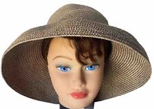 St Johns Bay Womens Sun Hat Wide Brim NEW