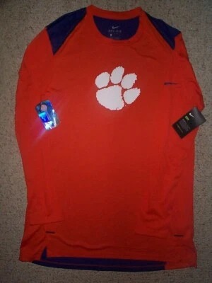 ($60) NIKE Clemson Tigers Basketball Shooting Jersey Adult MENS/MEN'S (m-medium) - Image 1 of 4