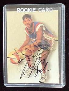 1999 Hoops WNBA Autographics Century Marks Nykesha Sales Orlando Miracle HOF - Picture 1 of 3