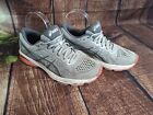 Asics GT 1000 T7A9N Gray Coral Running Shoes Lace Up Womens Size 9 Fast Shipping