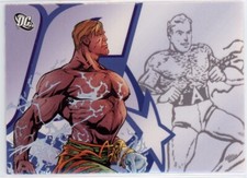 AQUAMAN 2007 Rittenhouse Archives DC Legacy #3