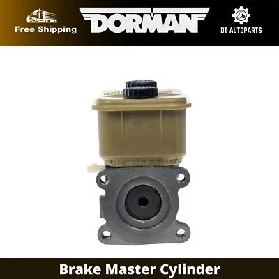 For 1984-1994 Ford F600 Dorman Brake Master Cylinder 1985 1986 1987 1988 1989 - Image 1 of 4