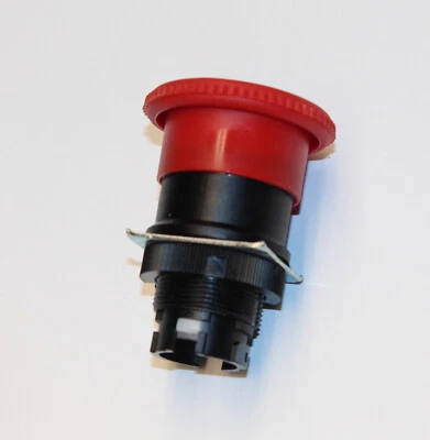 STOP DE EMERGENCIA - OMRON Botón Push E-Stop Swich, Apretado al Polvo, Resistente al Aceite y al Agua Foto 1 de 4