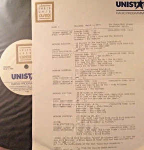 3/1/90 SOLID GOLD SCRAPBOOK SALUTES SONGWRITER PIONEERS DOC POMUS & MORT SHUMAN - Picture 1 of 1