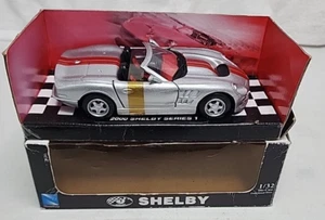 NewRay 2000 Shelby Series 1 City Cruiser (1/32) die cast w/ Functional door - Picture 1 of 4