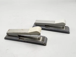 Grapadoras de escritorio Bostitch B8 vintage ambas funcionan - Imagen 1 de 7