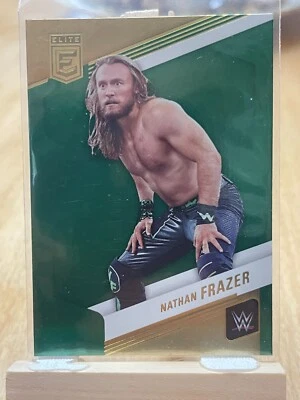 Nathan Frazer 2023 Donruss Elite WWE NXT Green Parallel #22 - Image 1 of 2
