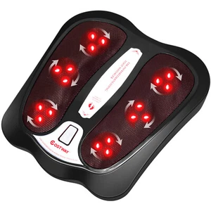 Costway Elecric Keading Foot Massager Machine with Heat & Back Massager - Bild 1 von 40