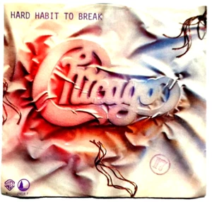 CHICAGO - Hard Habit To Break / Vinyl 45rpm 1984 - 7-29214 PICTURE SLEEVE - Picture 1 of 6