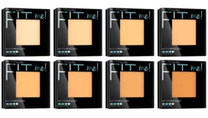 Maybelline Fit Me Matte + Poreless Pressed Powder, You Choose - Picture 1 of 25