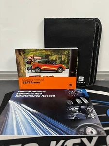 SEAT ARONA OWNERS PACK / HANDBOOK / MANUAL + WALLET 2017-2021 (2019)!!! - Picture 1 of 7