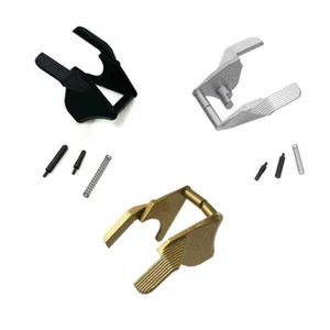 KF Steel Thumb Safety for Marui Hi-Capa 5.1/4.3 GBB (Black/Silver/Gold) KF51-014 - Picture 1 of 7