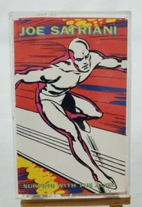 Joe Satriani: Surfing with The Alien Cassette Relativity Rec. #885618194/1987 - Picture 1 of 12