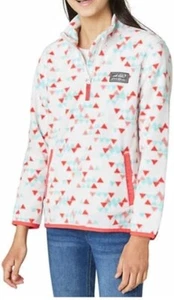Eddie Bauer Girls Quest Quarter Zip Fleece Pullover Sweater - Picture 1 of 3