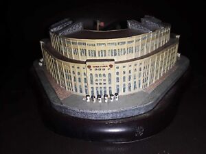 Danbury Mint Old Yankee Stadium Replica Cooperstown Collection