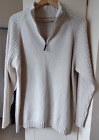 Mens 100% Cotton Jumper Size Medium - Immaculate by Fraser