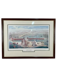 Hoskin’s House by Dale Gallon Revolutionary War Print Signed, Numbered & Framed - Picture 1 of 8