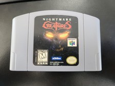 .N64.' | '.Nightmare Creatures.