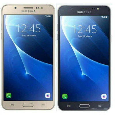 UNLOCKED Samsung Galaxy J7 (2016) J710 4G LTE 2GB+16GB WiFi Original Cellphone - Image 1 of 4