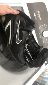 nike air uptempo size 13 black 313706-001 chassis system - Picture 1 of 6