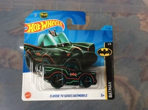 Hot Wheels Classic TV Series Batmobile - Batman 3/250 2023 In Black - Picture 1 of 3