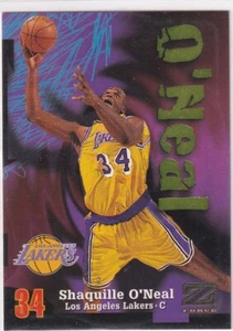 1997 Skybox Z Force NBA No. 34 Shaquille O'Neal Gold - Bild 1 von 2