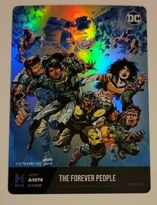 DC H RO Chapter 2 The Forever People Holo Card Physical Only A1374 Low Mint - Picture 1 of 1