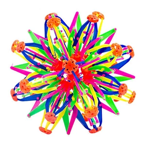 Expandable Magic Ball Breathing Ball Toy Rainbow Shrinking Inflatable Ball - Picture 1 of 9