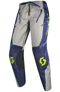 Pantalon Enduro Scott X-Plore Blue Grey Bleu Gris TG 32 - Picture 1 of 2