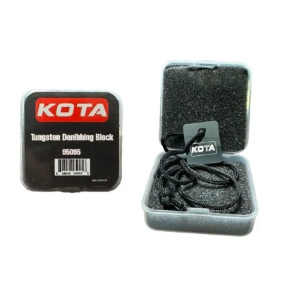 Tungsten Denibbing Blade Block Tool - (95095) - Image 1 of 4