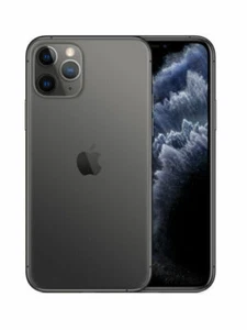 Apple iPhone 11 Pro Space Grey 64GB Smartphone LTE Unlocked Refurbished Good - Picture 1 of 1